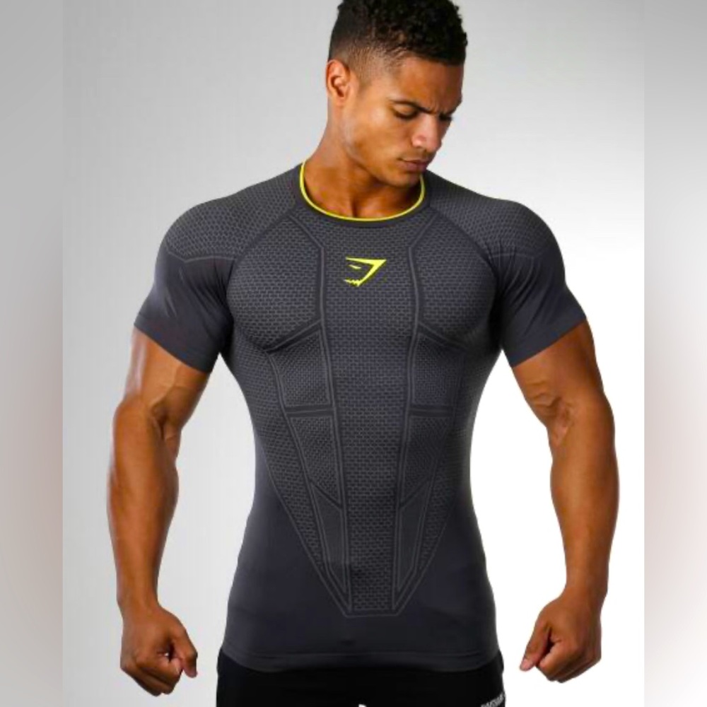 ISO gymshark onyx v1 grey